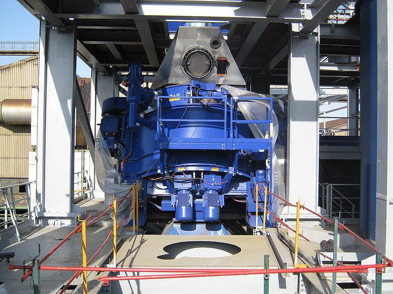 Processing Plant for Moulding Sand
