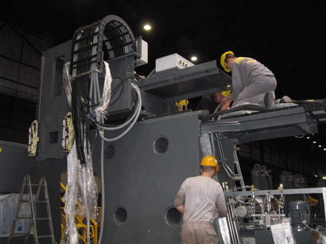 Cut-off Grinding Plant